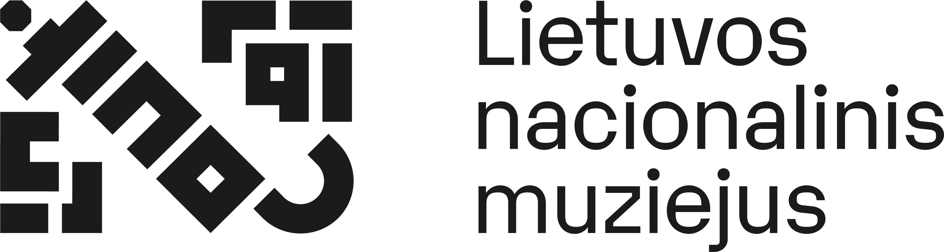 Lietuvos nacionalinio muziejaus parduotuvė Logotipas