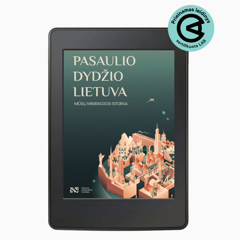 Pasaulio dydžio Lietuva el. knyga